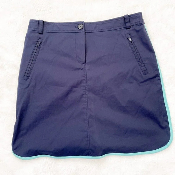 Brooks Brothers Pro Sport Golf Skirt Sz 6 - Picture 1 of 4
